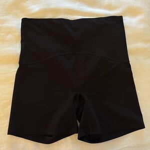 Spanx black bike shorts